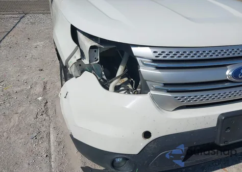 2012 Ford Explorer Xlt z USA, uszkodzony, nr VIN 1FMHK8D85CGA67387